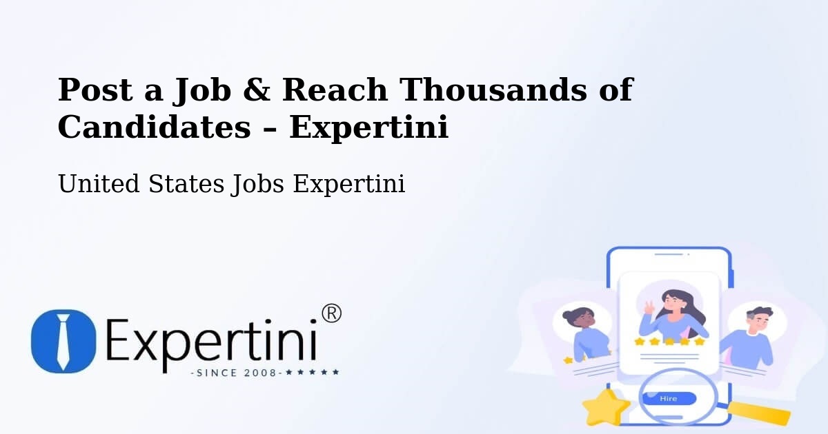 Post a Job in Windemere – Hire the Right Talent - Windemere, United States Jobs Expertini