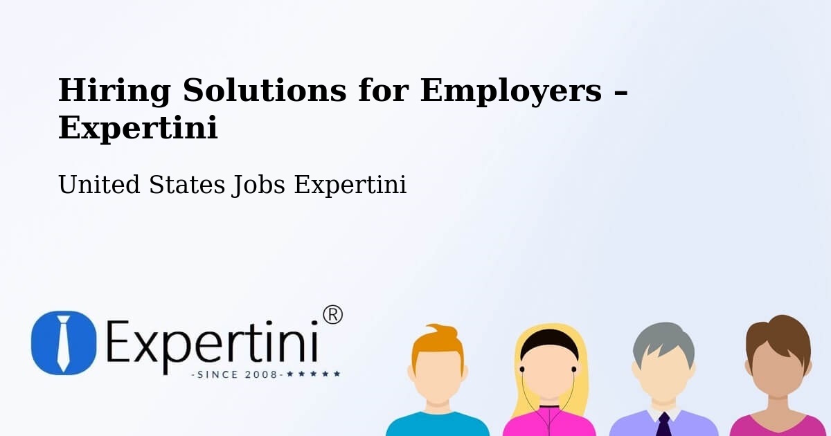 Hiring Solutions for Employers in Windemere - Windemere, United States Jobs Expertini